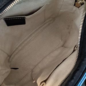 Gucci small leather disco bag